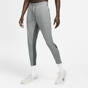 Nike Phenom Elite Therma Knit Dri Fit Running Pants - Gray Men’s Medium